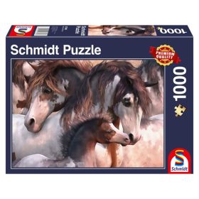 Schmidt Spiele Pinto-hearth, 1000 db (57389) Kirakó