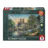  Schmidt Spiele Willow Wood Chapel, 1000 db (57367) Kirakó