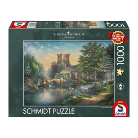 Schmidt Spiele Willow Wood Chapel, 1000 db (57367) Kirakó
