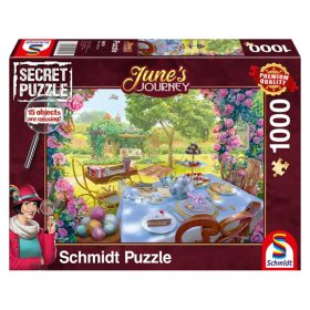 Schmidt Spiele Tea in the garden, 1000 db (59974) Kirakó