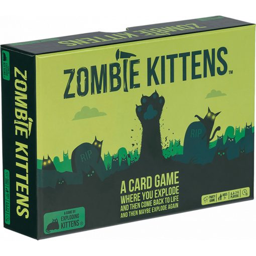 Zombie Kittens kártyajáték