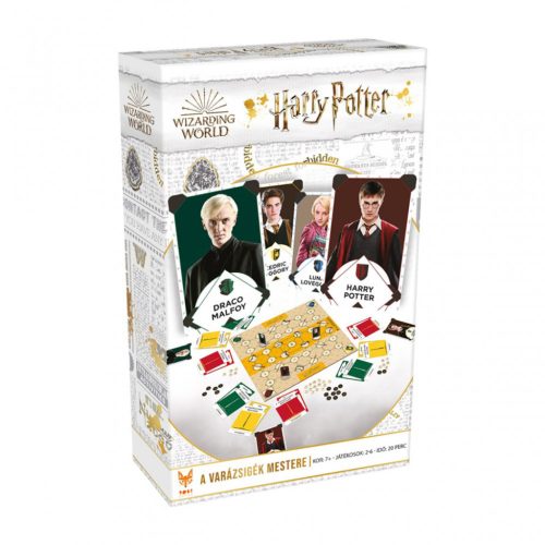  Harry Potter, A Varázsigék Mestere