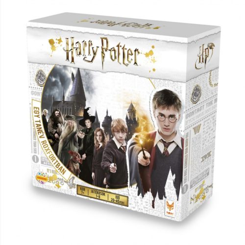  Harry Potter, Egy Tanév Roxfortban