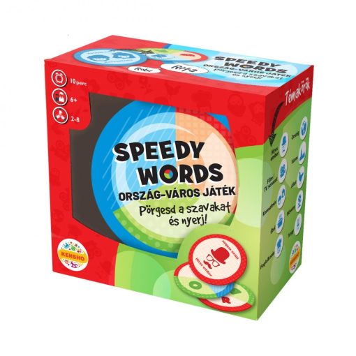 Speedy Words, Ország-Város játék