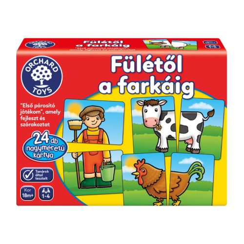  Fülétől a farkáig