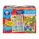  Keress És Találj…Számok Puzzle, 2x10 Db