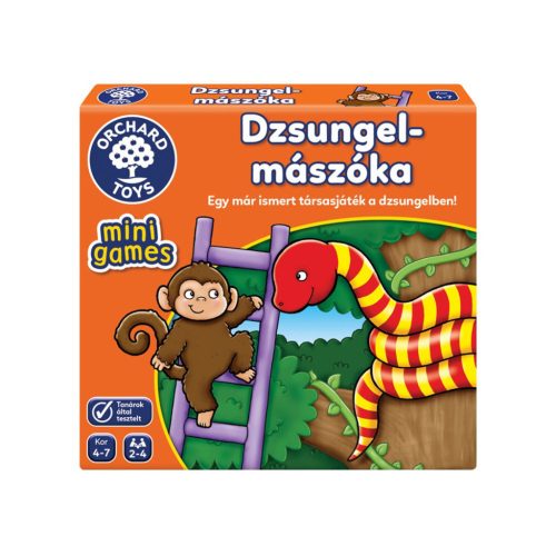  Dzsungelmászóka