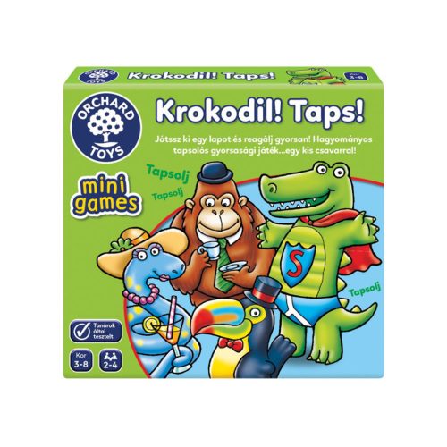  Krokodil! Taps!