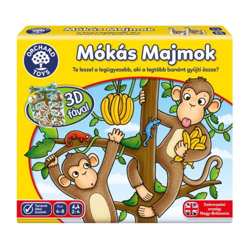  Mókás Majmok