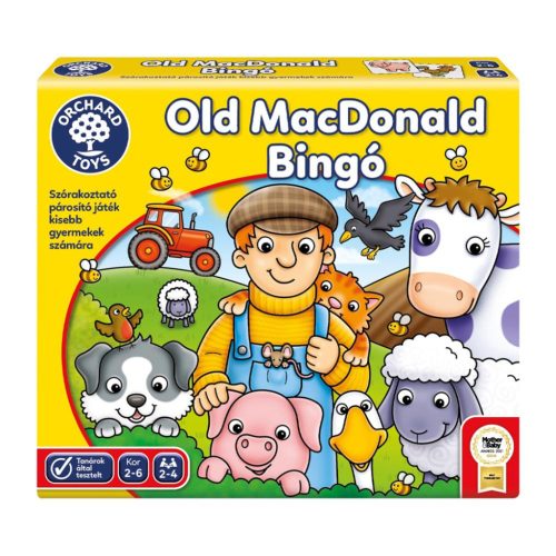  Old MacDonald Bingó