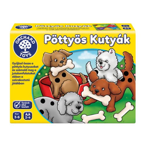  Pöttyös Kutyák