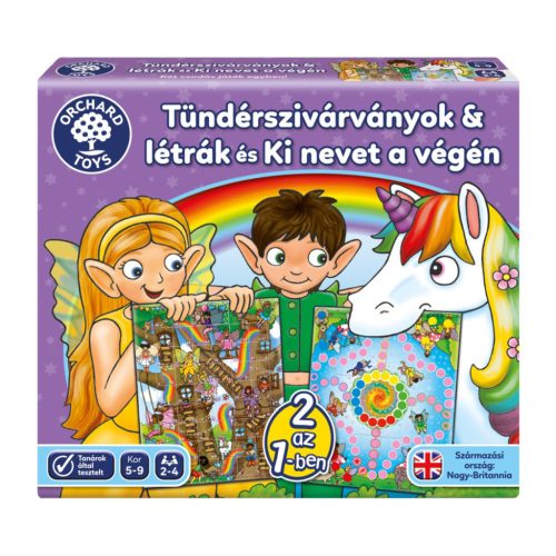  Tündérszivárványok & Létrák és Ki nevet a végén