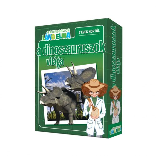  Professzor Láng Elma, A Dinoszauruszok Világa