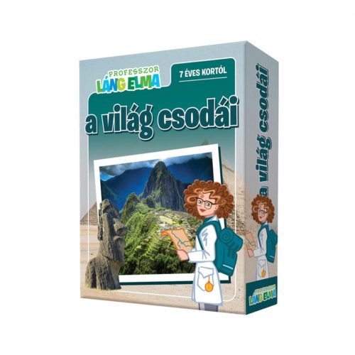  Professzor Láng Elma, A Világ Csodái