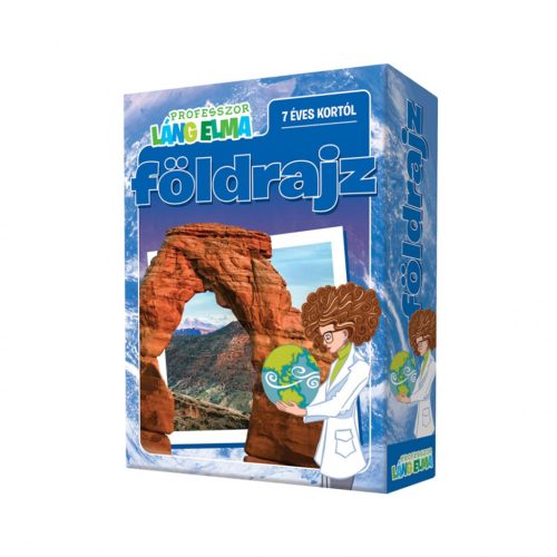  Professzor Láng Elma, Földrajz