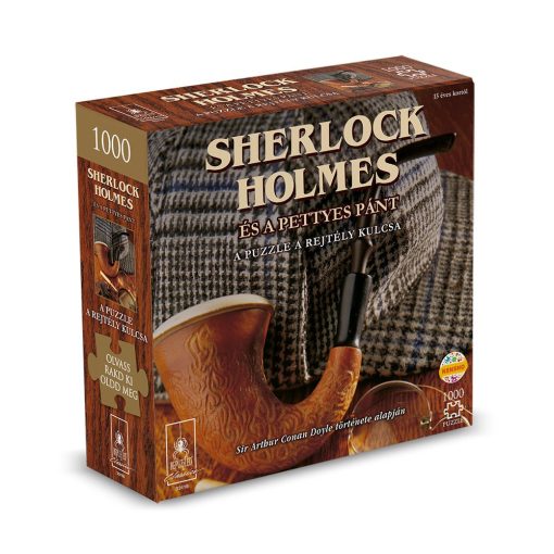 Sherlock Holmes és a Pettyes Pánt, A Puzzle a Rejtély Kulcsa, 1000 Db