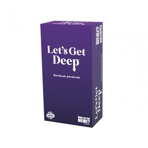  What do you meme? Let's Get Deep társasjáték