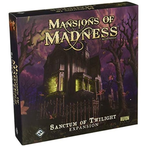 Mansions of Madness - Sanctum of Twilight Exp. (Sérült dobozos!)