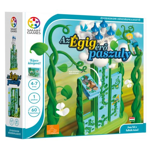 Smart Games Az Égig érő paszuly (Sérült dobozos!)