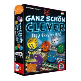   Schmidt Spiele Ganz schön clever társasjáték (Egy okos húzás!) (Sérült dobozos!)