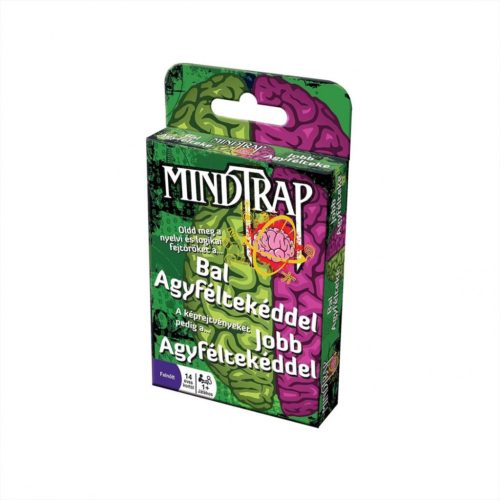  Mindtrap - Agyunk bal és jobb félteke kártyajáték