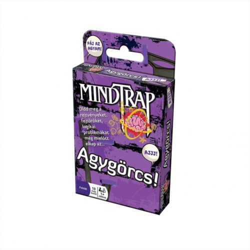 Mindtrap - Agygörcs kártyajáték