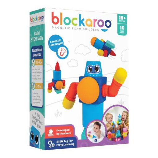 Blockaroo - Robot (10 db-os)