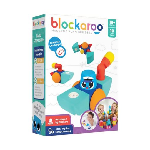 Blockaroo - Boat (10 db-os)