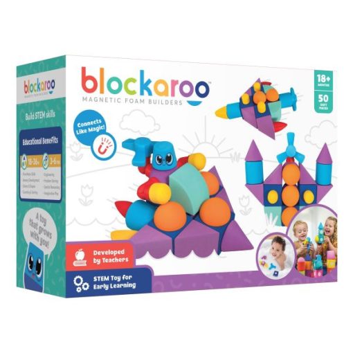 Blockaroo - Builders Box (50 db-os)