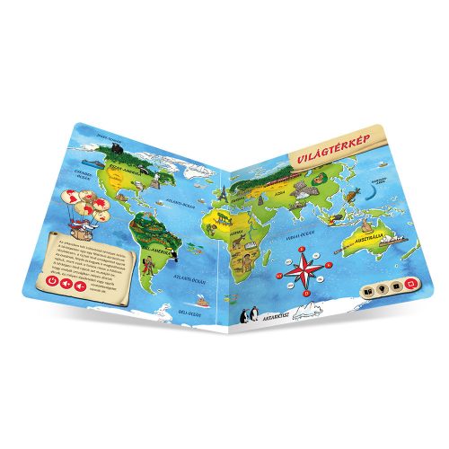 Tolki - Hangos könyv - Világatlasz