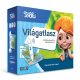  Tolki - Világatlasz - interaktív könyv szettben