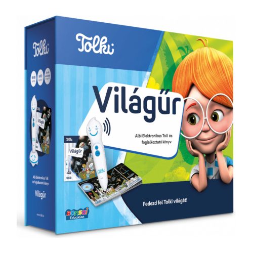  Tolki - Világűr - interaktív könyv szettben