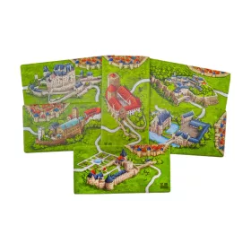 Hans im Glück Carcassonne - Burgen in Deutschland C3