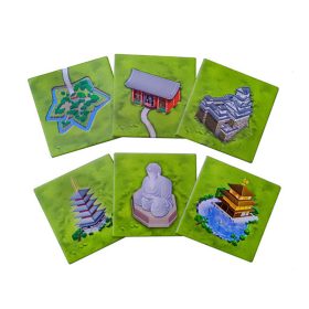 Hans im Glück Carcassonne - Japanese Buildings