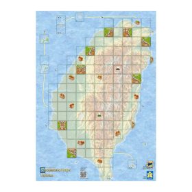 Hans im Glück Carcassonne Térkép - Taiwan kiegészítő