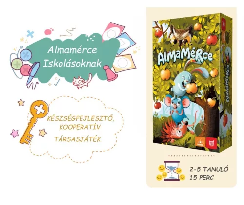 Gamer Café Almamérce társasjáték 