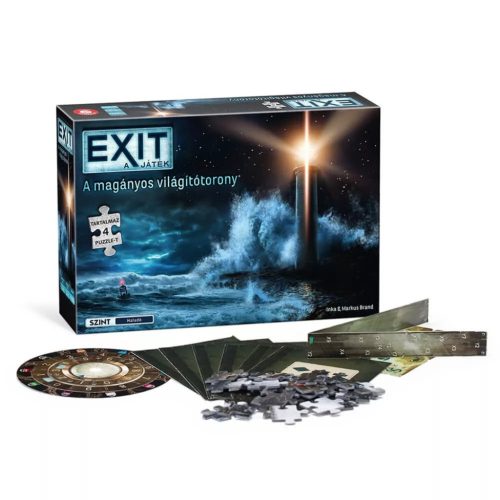  EXIT A játék + Puzzle - A magányos világítótorony