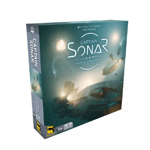  Captain Sonar társasjáték - új kiadás