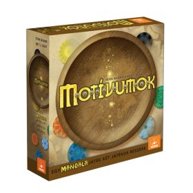 Gamer Café Motívumok társasjáték 