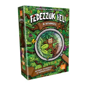 Gamer Café Fedezzük fel! - A Dzsungel társasjáték 