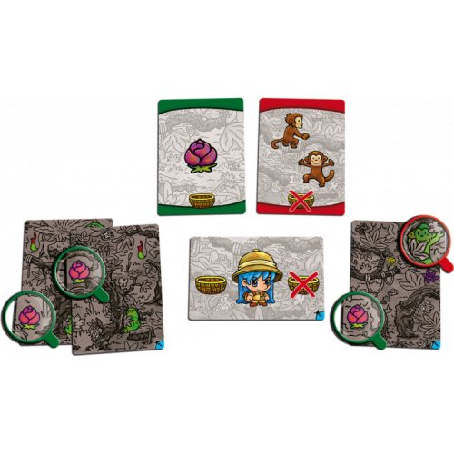 Gamer Café Fedezzük fel! - A Dzsungel társasjáték 