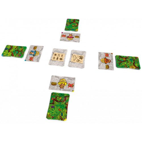 Gamer Café Fedezzük fel! - A Dzsungel társasjáték 