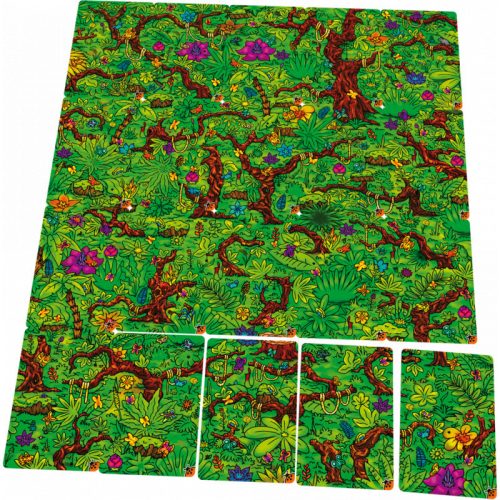 Gamer Café Fedezzük fel! - A Dzsungel társasjáték 