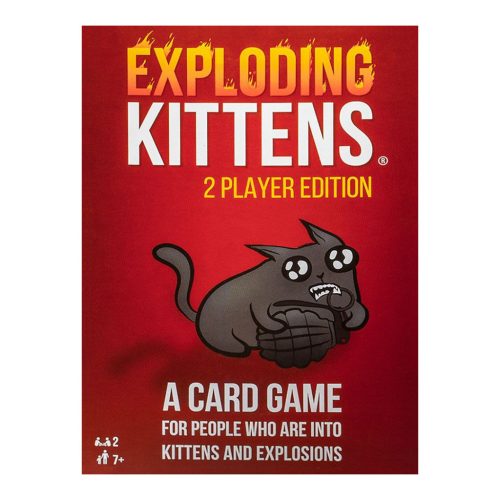  Exploding Kittens - 2-Player Version kártyajáték