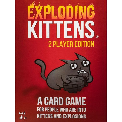 Exploding Kittens - 2-Player Version kártyajáték