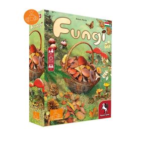   Gamer Café Fungi kártyajáték - magyar (Sérült dobozos!)