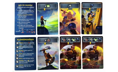 Northgard - Ismeretlen földek társasjáték