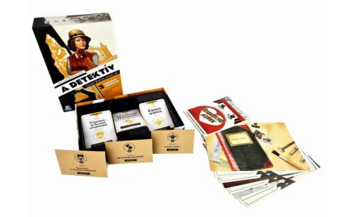 A detektív - Claire Harper színre lép társasjáték