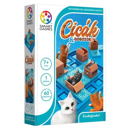  Smart Games Cicák & Dobozok 