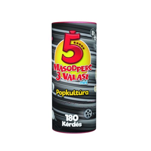  3 másodperc, 3 válasz MINI - POPKULTÚR társasjáték